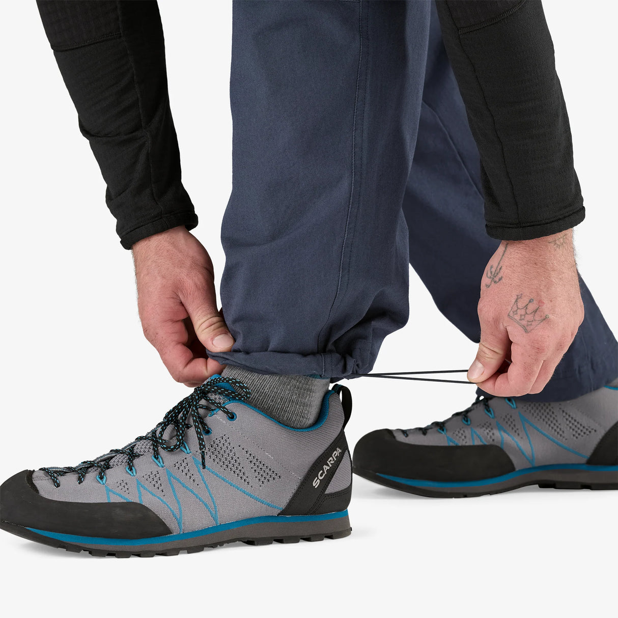 Patagonia Venga Rock Pants (Men's) - Smolder Blue - Find Your Feet Australia Hobart Launceston Tasmania