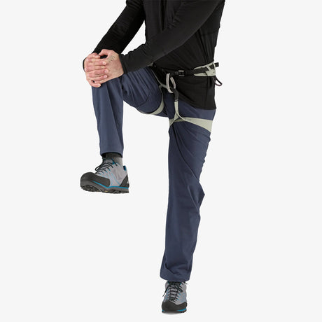 Patagonia Venga Rock Pants Regular (Men's) - Smolder Blue - Navy Blue