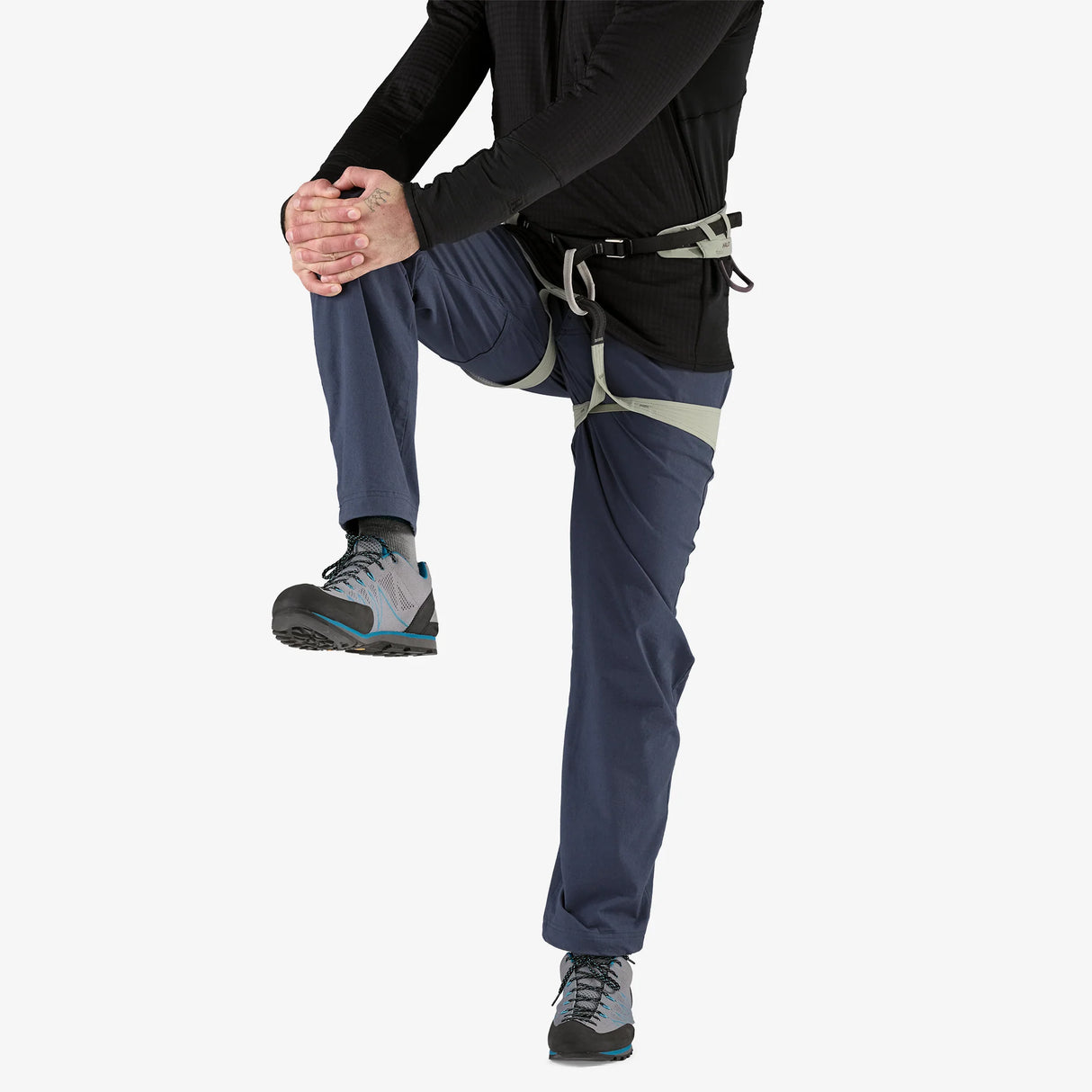 Patagonia Venga Rock Pants (Men's) - Smolder Blue - Find Your Feet Australia Hobart Launceston Tasmania