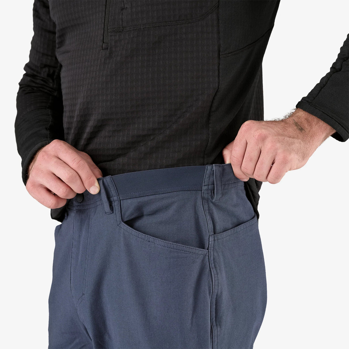 Patagonia Venga Rock Pants Regular (Men's) - Smolder Blue - Navy Blue