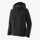 Patagonia Triolet Jacket (Men's) - Rain Jacket - Rain Coat - Waterproof Jacket - Black