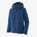 Patagonia Triolet Jacket (Men's) - Rain Jacket - Rain Coat - Waterproof Jacket - Clement Blue - Navy Blue