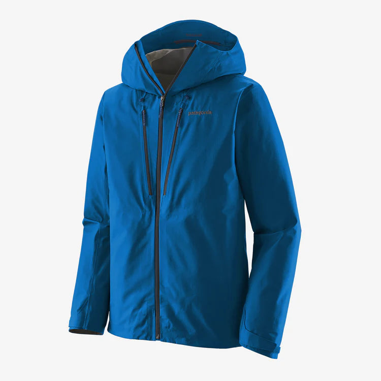 Patagonia Triolet GTX Jacket (Men's) - Endless Blue - Find Your Feet Australia Hobart Launceston Tasmania