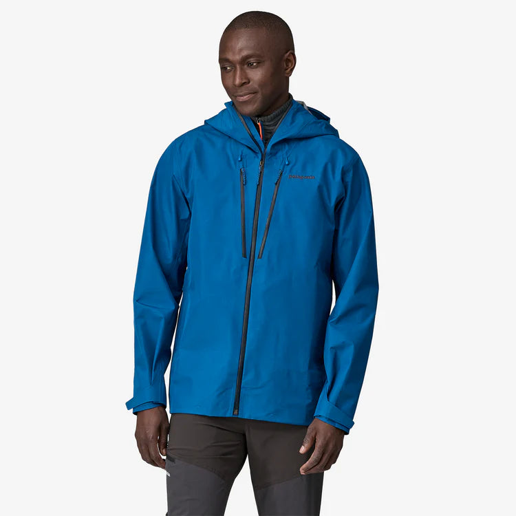 Patagonia Triolet GTX Jacket (Men's) - Endless Blue - Find Your Feet Australia Hobart Launceston Tasmania