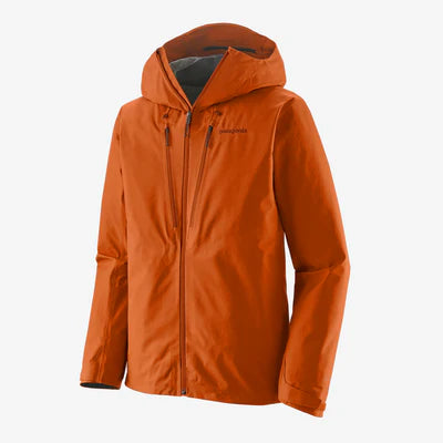 Patagonia Triolet GTX Jacket (Men's) - Redtail Rust - Find Your Feet Australia Hobart Launceston Tasmania