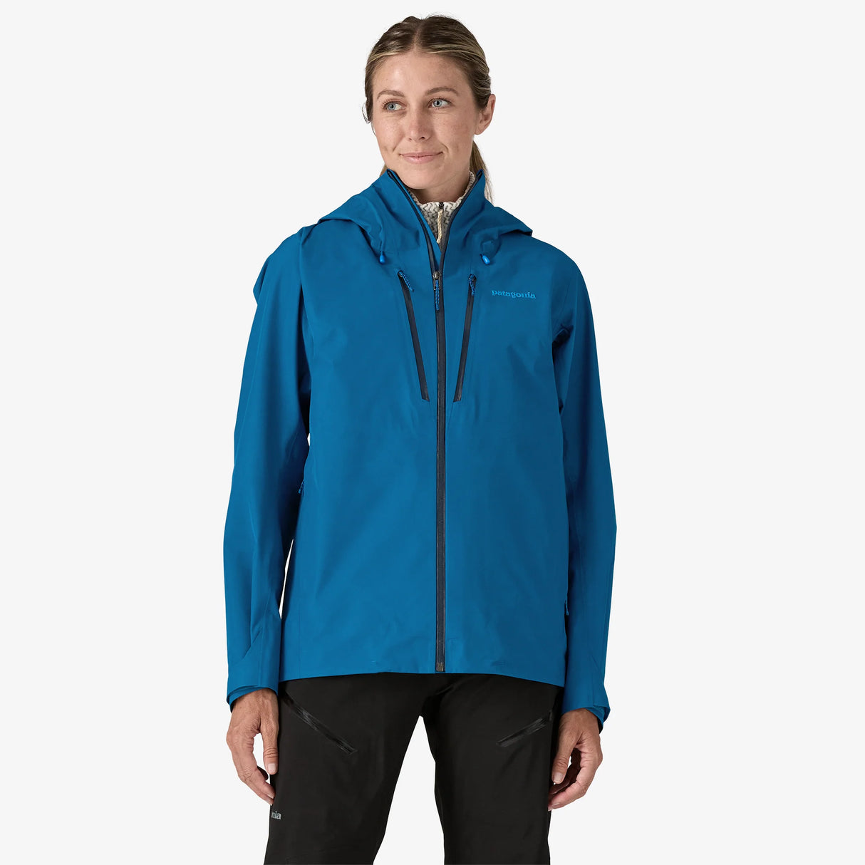 Patagonia Triolet Jacket (Women's) - Endless Blue - Find Your Feet Australia Hobart Launceston Tasmania