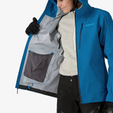 Patagonia Triolet Jacket (Women's) - Endless Blue - Find Your Feet Australia Hobart Launceston Tasmania