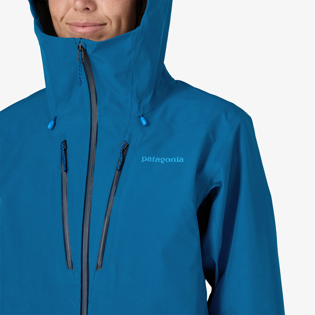 Patagonia Triolet Jacket (Women's) - Endless Blue - Find Your Feet Australia Hobart Launceston Tasmania
