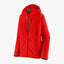 Patagonia Triolet Jacket (Women's) - Waterproof Jacket - Rain Jacket - Rain Coat - Sizzle Red