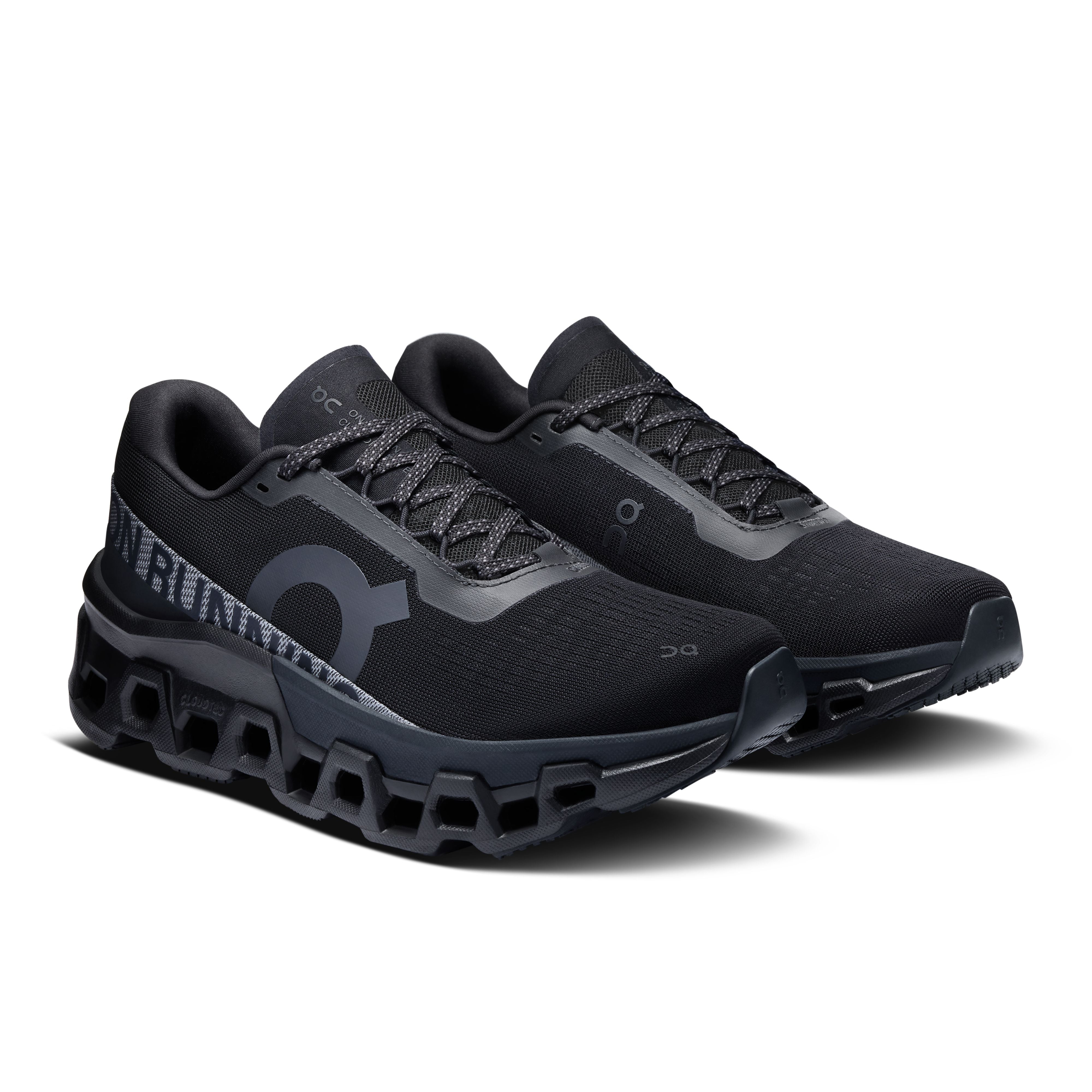 On Cloudmonster 2 (Women's) - Black/Eclipse - Find Your Feet Australia Hobart Launceston Tasmania