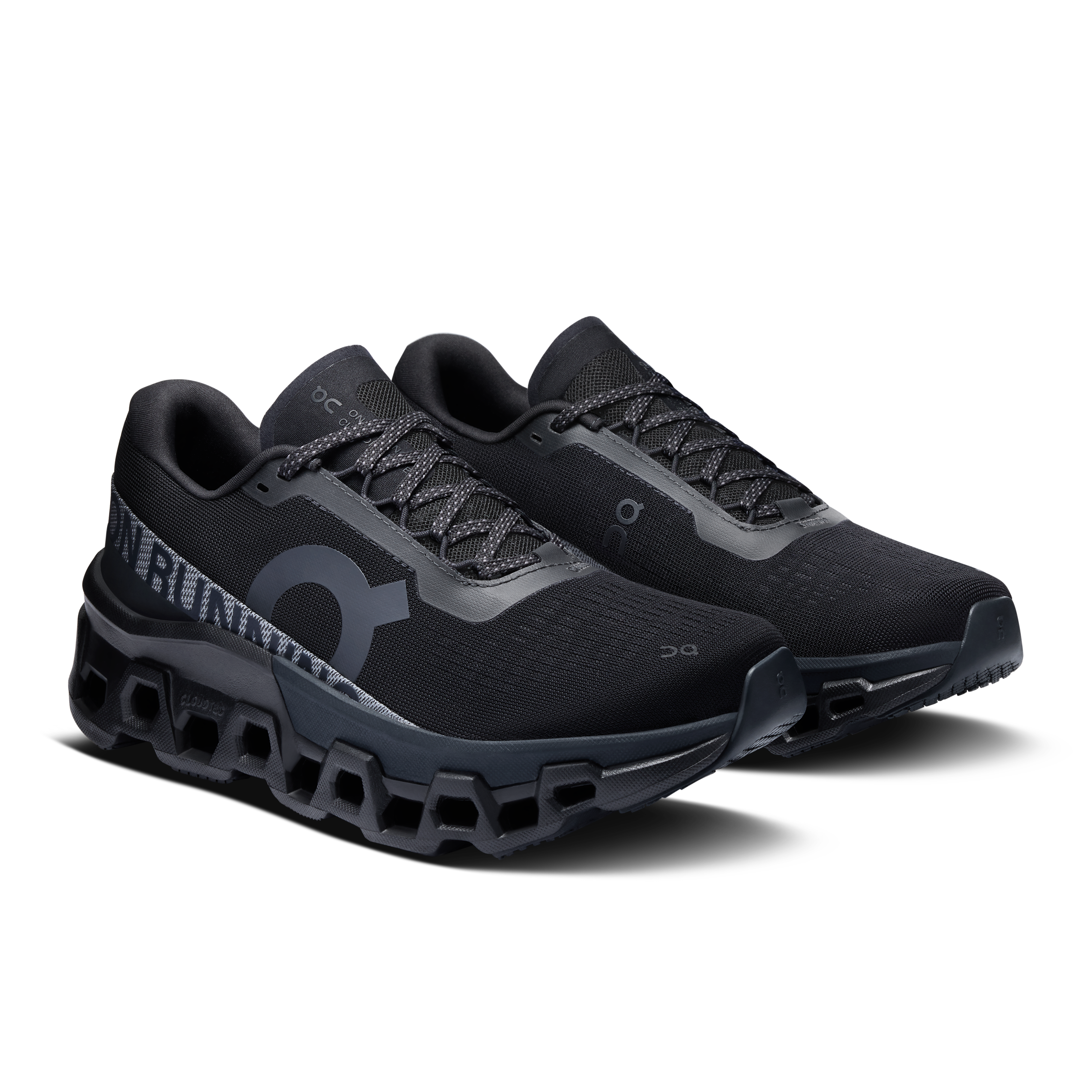 On Cloudmonster 2 Shoe (Women's) Black | Eclipse