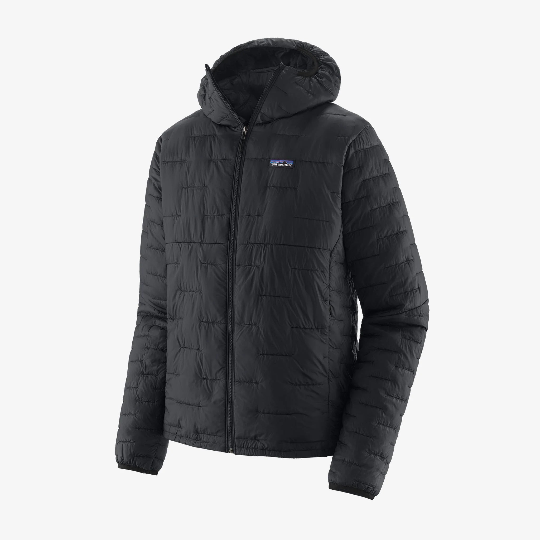 Patagonia Micro Puff Hoody - Black - Find Your Feet Australia Hobart Launceston Tasmania 