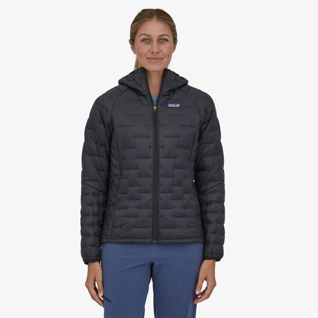 Patagonia Micro Puff Hoody (Women's) - Black - Find Your Feet Australia Hobart Launceston Tasmania