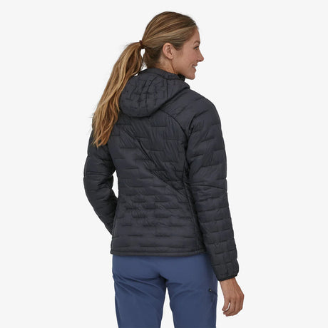 Patagonia Micro Puff Hoody (Women's) - Black - Find Your Feet Australia Hobart Launceston Tasmania