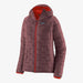 Patagonia Micro Puff Hoody (Women's) - Dark Ruby - Red