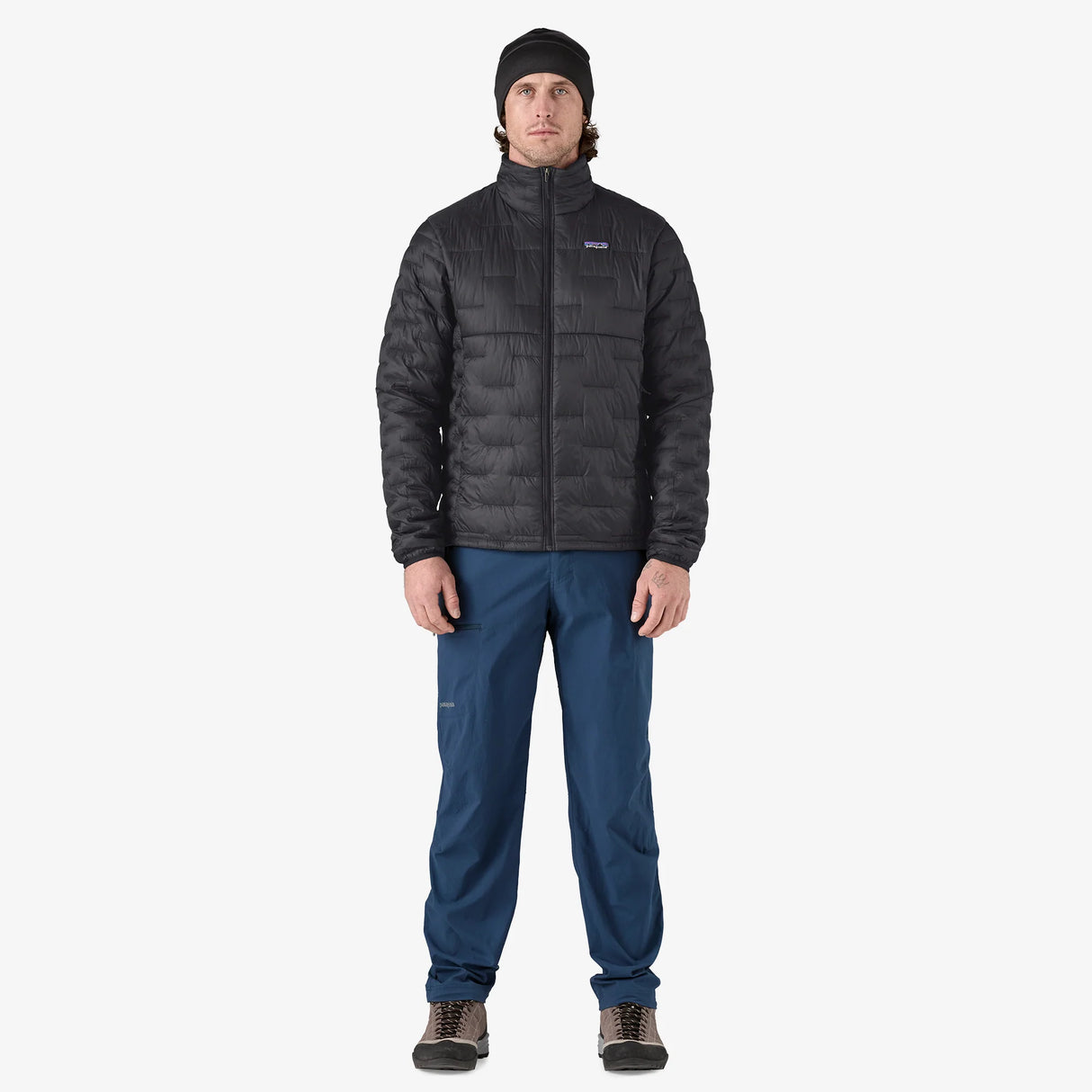 Patagonia Micro Puff Jacket (Men's) - Black