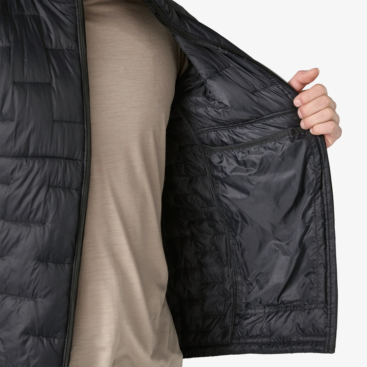 Patagonia Micro Puff Jacket (Men's) - Black