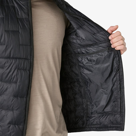 Patagonia Micro Puff Jacket (Men's) - Black