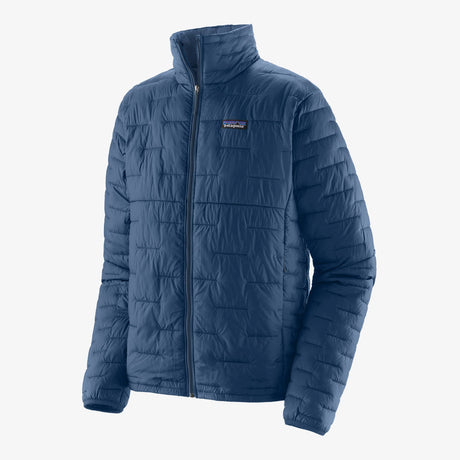 Patagonia Micro Puff Jacket (Men's) - Clement Blue
