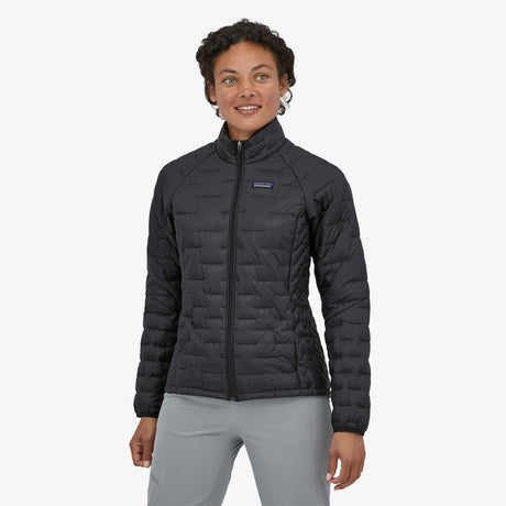 Patagonia Micro Puff Jacket (Women's) - Black