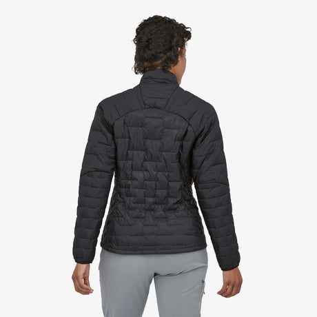 Patagonia Micro Puff Jacket (Women's) - Black
