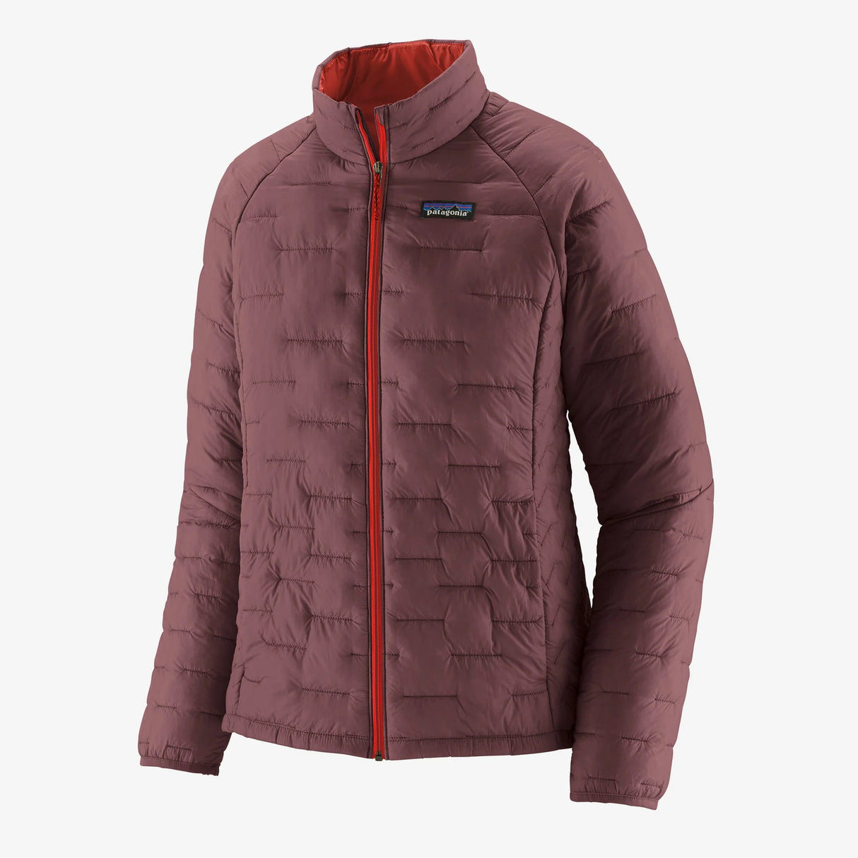 Patagonia Micro Puff Jacket (Women's) - Dark Ruby