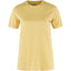 Fjällräven Abisko Day Hike Short-Sleeve T-Shirt (Women's)- Maise Yellow