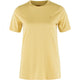 Fjällräven Abisko Day Hike Short-Sleeve T-Shirt (Women's)- Maise Yellow