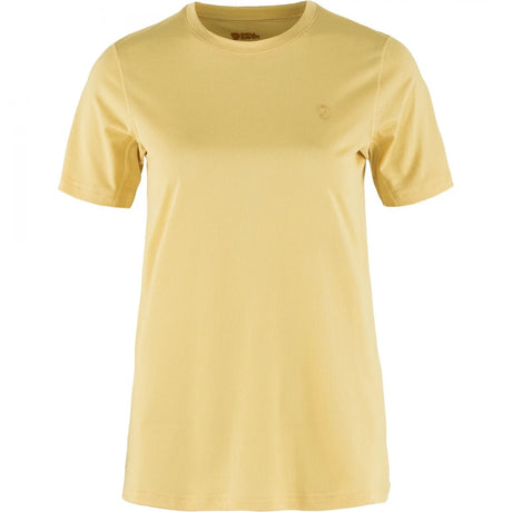 Fjällräven Abisko Day Hike Short-Sleeve T-Shirt (Women's)- Maise Yellow