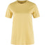 Fjällräven Abisko Day Hike Short-Sleeve T-Shirt (Women's)- Maise Yellow