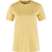 Fjällräven Abisko Day Hike Short-Sleeve T-Shirt (Women's)- Maise Yellow