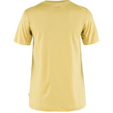 Fjällräven Abisko Day Hike Short-Sleeve T-Shirt (Women's)- Maise Yellow