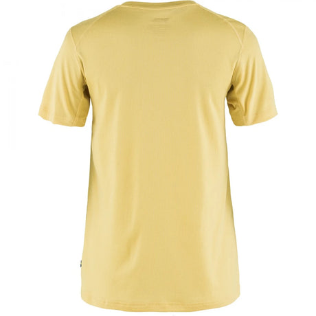 Fjällräven Abisko Day Hike Short-Sleeve T-Shirt (Women's)- Maise Yellow