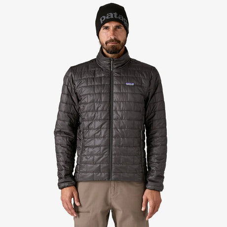 Patagonia Nano Puff Jacket (Men's) - Black
