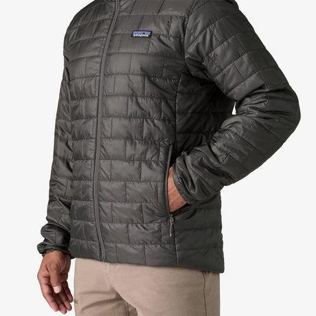 Patagonia Nano Puff Jacket (Men's) - Black