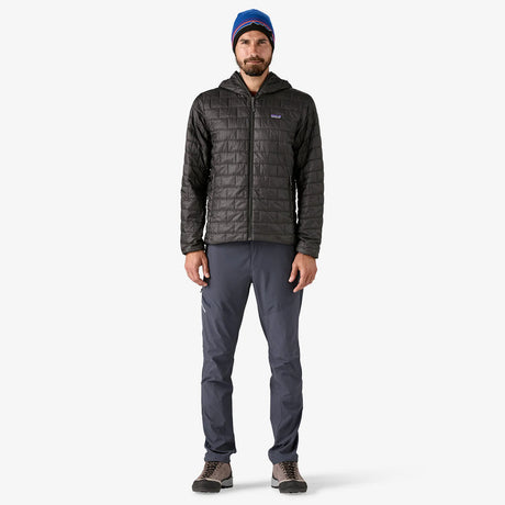 Patagonia Nano Puff Hoody (Men's) - Black