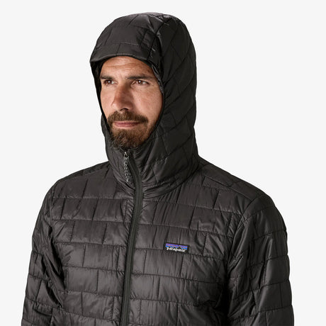 Patagonia Nano Puff Hoody (Men's) - Black