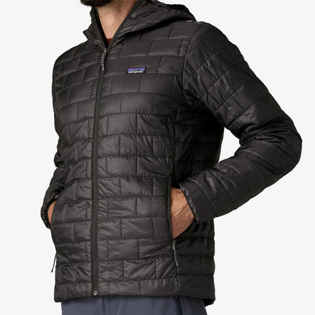 Patagonia Nano Puff Hoody (Men's) - Black