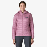 Patagonia Nano Puff Hoody (Women's) - Light Violet