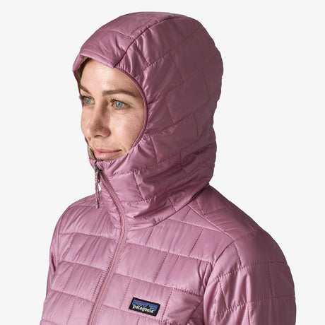 Patagonia Nano Puff Hoody (Women's) - Light Violet