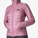 Patagonia Nano Puff Hoody (Women's) - Light Violet