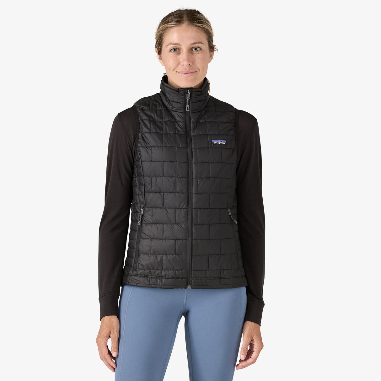 Patagonia Nano Puff Vest (Women's) - Black - Find Your Feet Australia Hobart Launceston Tasmania
