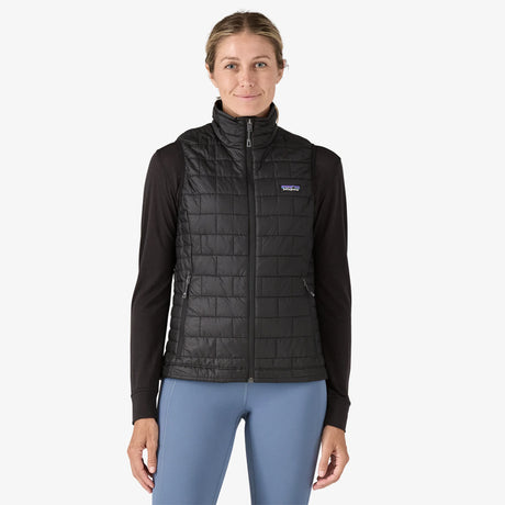 Patagonia Nano Puff Vest (Women's) - Black - Find Your Feet Australia Hobart Launceston Tasmania