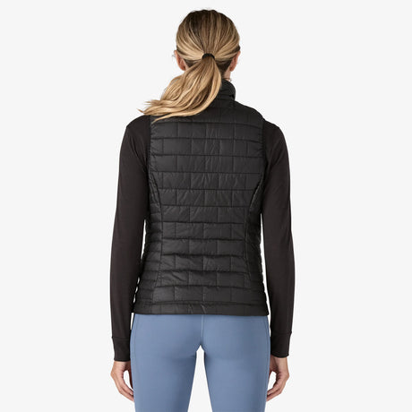 Patagonia Nano Puff Vest (Women's) - Black - Find Your Feet Australia Hobart Launceston Tasmania