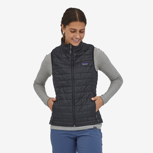 Patagonia Nano Puff Vest (Women's) FW20 - Black - Find Your Feet Australia Hobart Launceston Tasmania