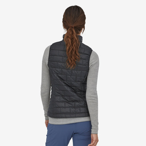 Patagonia Nano Puff Vest (Women's) FW20 - Black - Find Your Feet Australia Hobart Launceston Tasmania