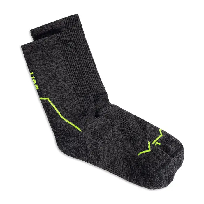 BUFF DryFlx Crew Socks (Unisex) - Black