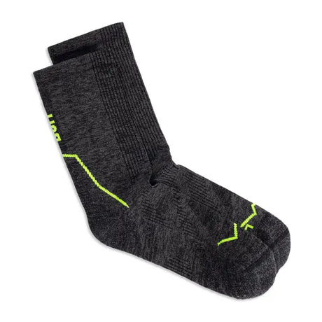 BUFF DryFlx Crew Socks (Unisex) - Black