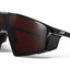 Julbo Edge Cover Sunglasses - Black / Reactiv High Contrast 0-4