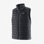 Patagonia Down Sweater Vest (Men's) - Black - Find Your Feet Australia Hobart Launceston Tasmania